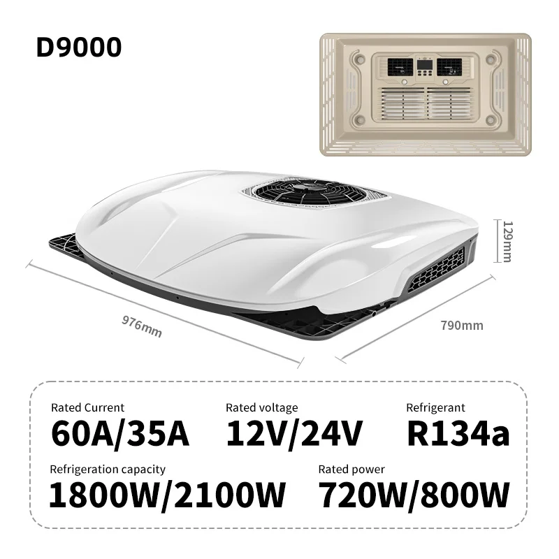 Compresseur De Climatisation 12V/24V Pour Véhicule électrique - Neuf Sous Emballage D'origine - Poids 6 Kg