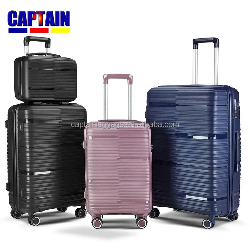 Oem Odm Professinal Factory Classic Suitcase Luggage Set Of 3 Pcs