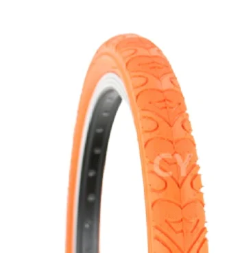 orange mtb tires