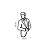 Traje Hombre