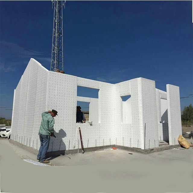 Automatic 3D EPS Steel Wire Foam Panel Making Machine Core Components Including Engine & PLC for Wall Panel Mesh Wire