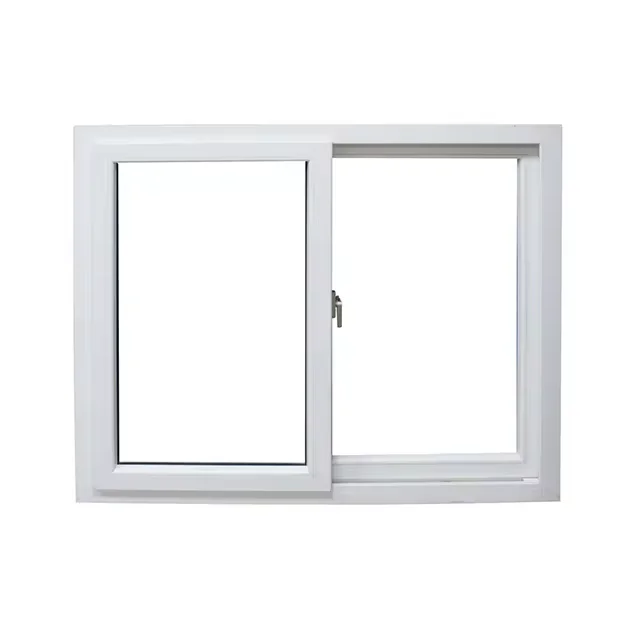 Minglei European style Upvc windows double glass sliding pvc window