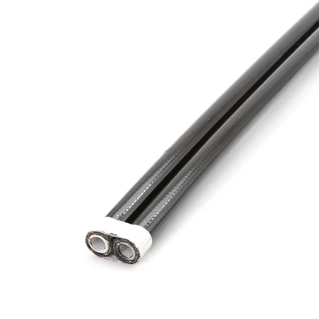 Twin Flexible Steel Braided Reinforced Hydraulic Hose SAE 100R7/R8