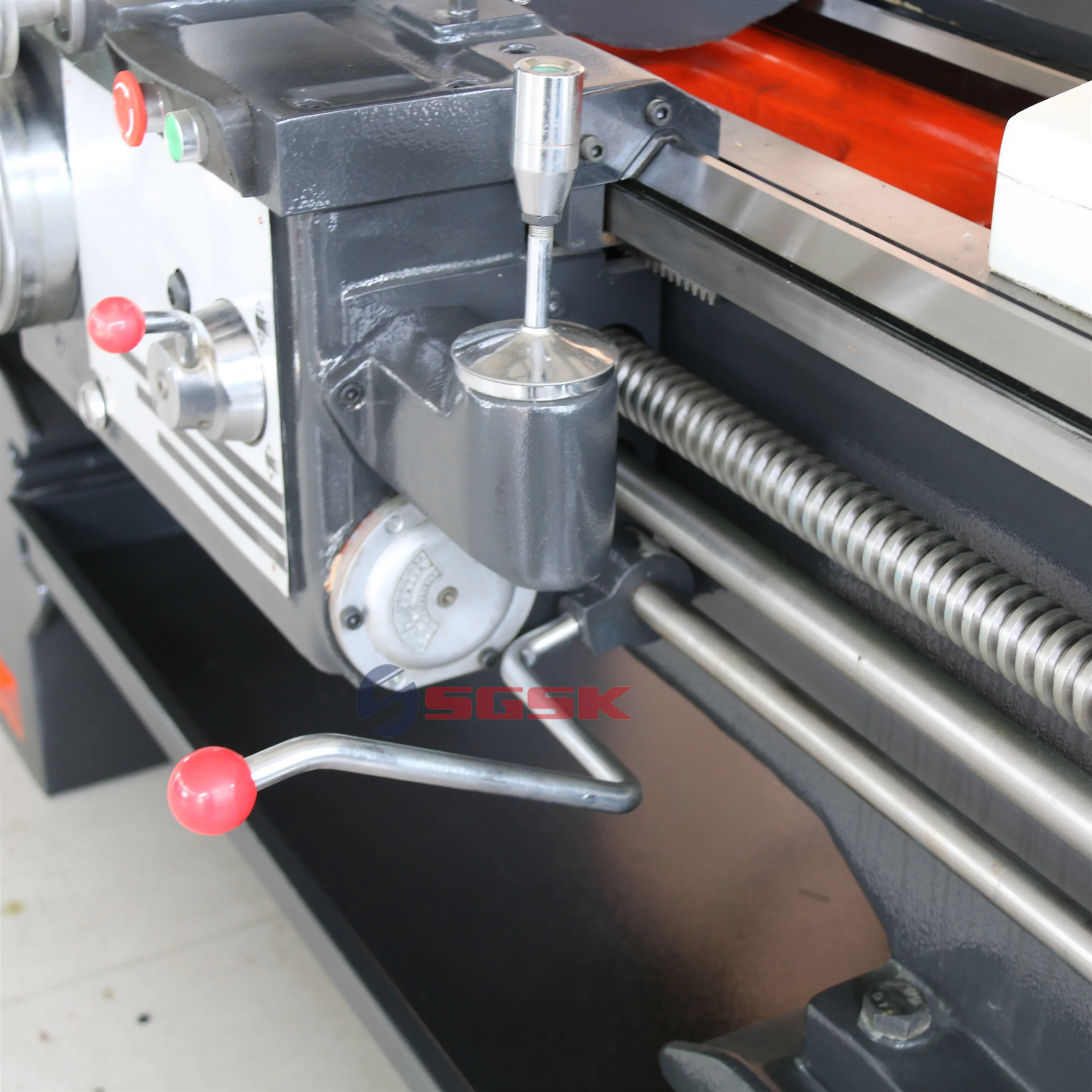 Токарный станок 6 футов CA6240B зазор кровать 80 мм шпиндель отверстие токарный станок