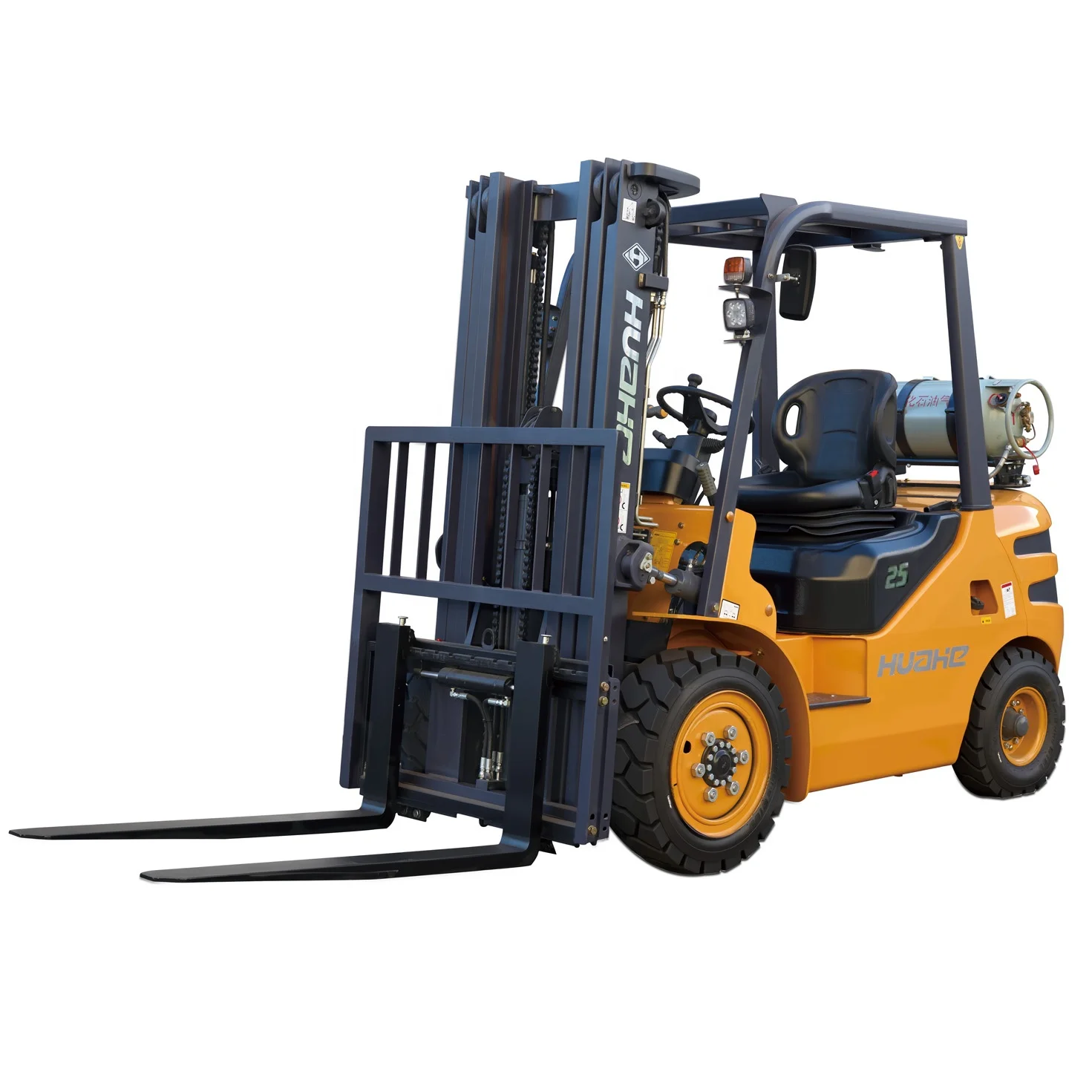 Factory Direct Sales New-brand 2.5 Ton New LP GAS Forklift With NISSAN K21 Engine