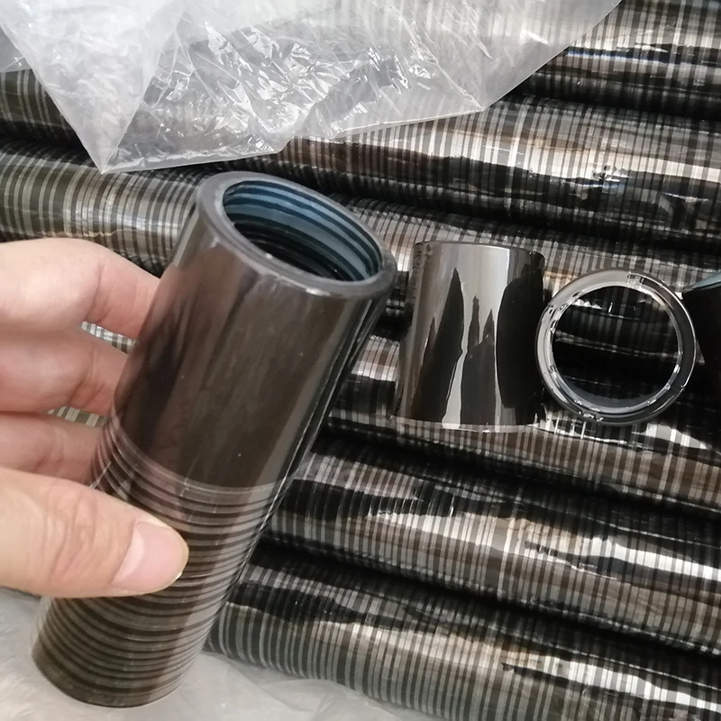 PVC Seal Black Shrink Preform PVC SHRINK PREFORMS