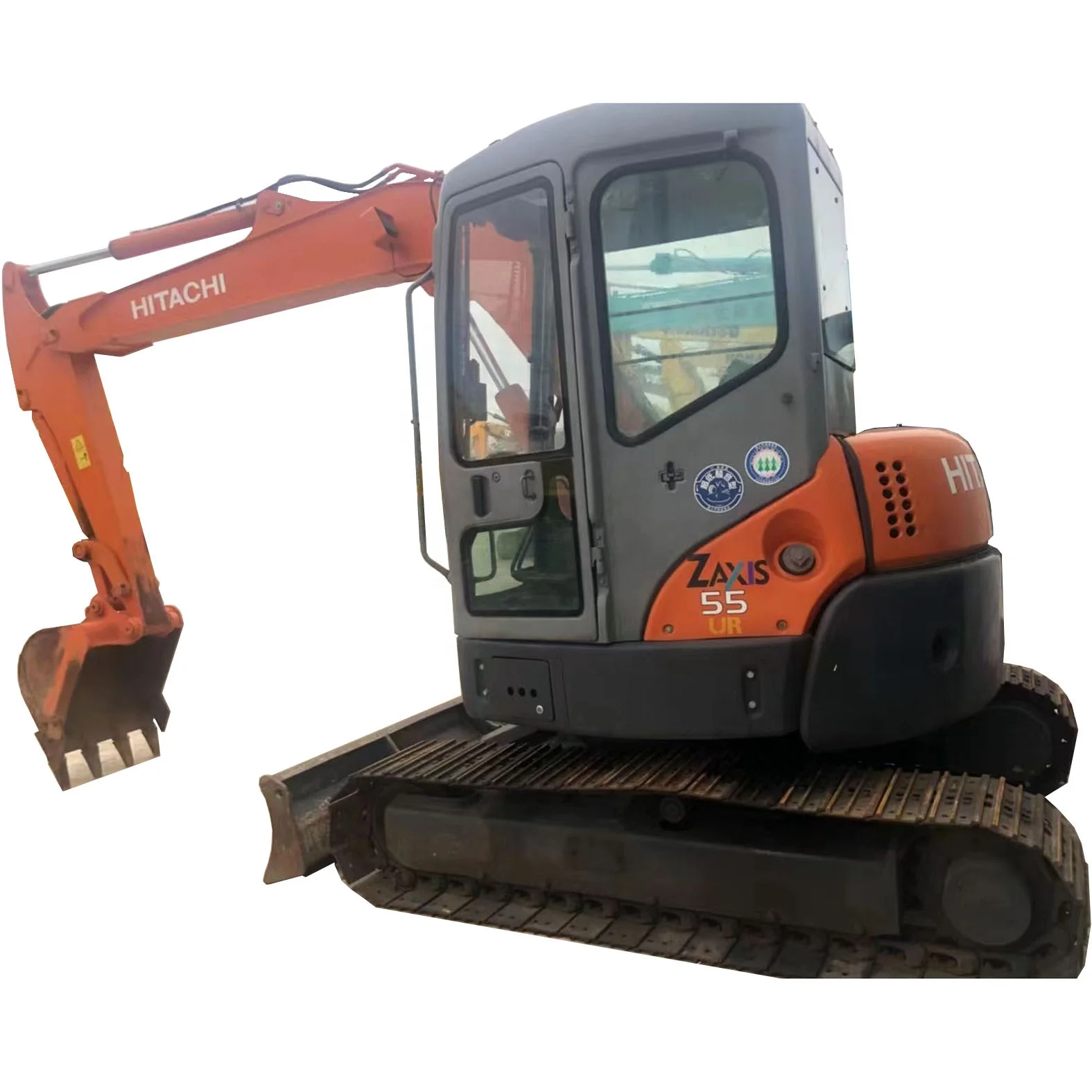 5 Ton Small Excavator Used Hitachi ZX55 55 Crawler Excavator