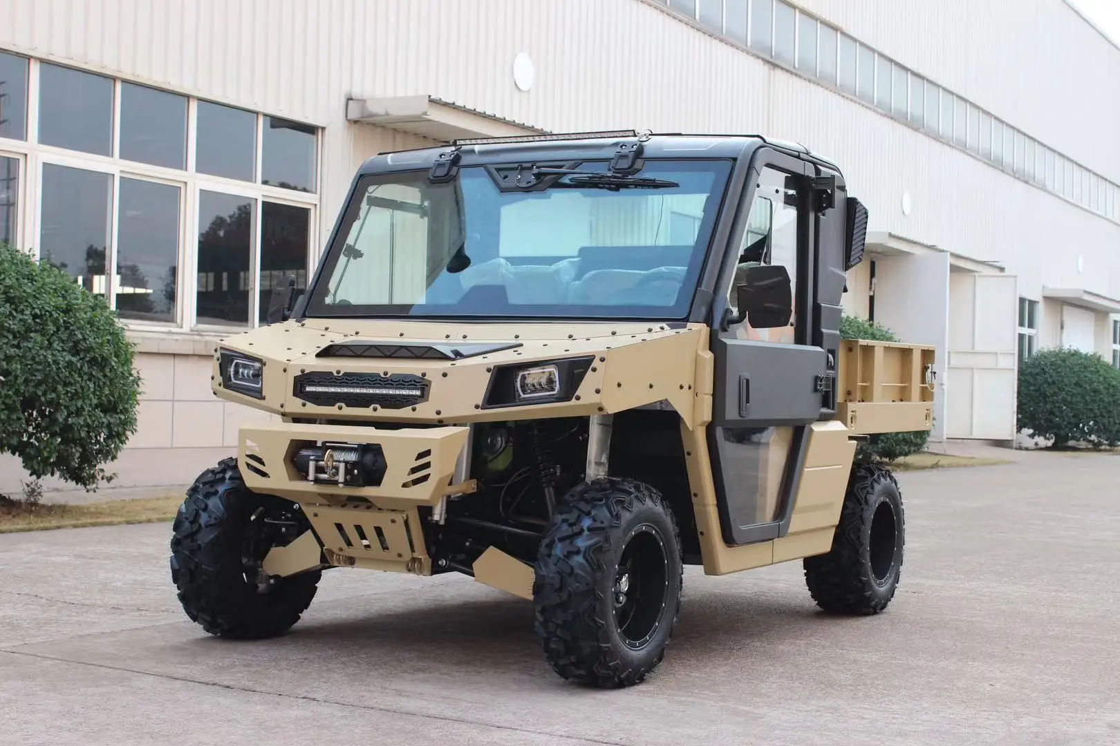 1000cc utv 4冲程v-带空调的两缸.4wd水冷kd 1000-13a