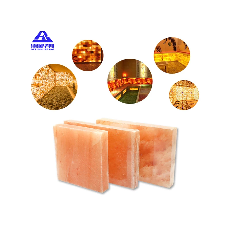 Himalaya Salt Brick Salt Wall House Design with Himalaya Crystal Salt Brick