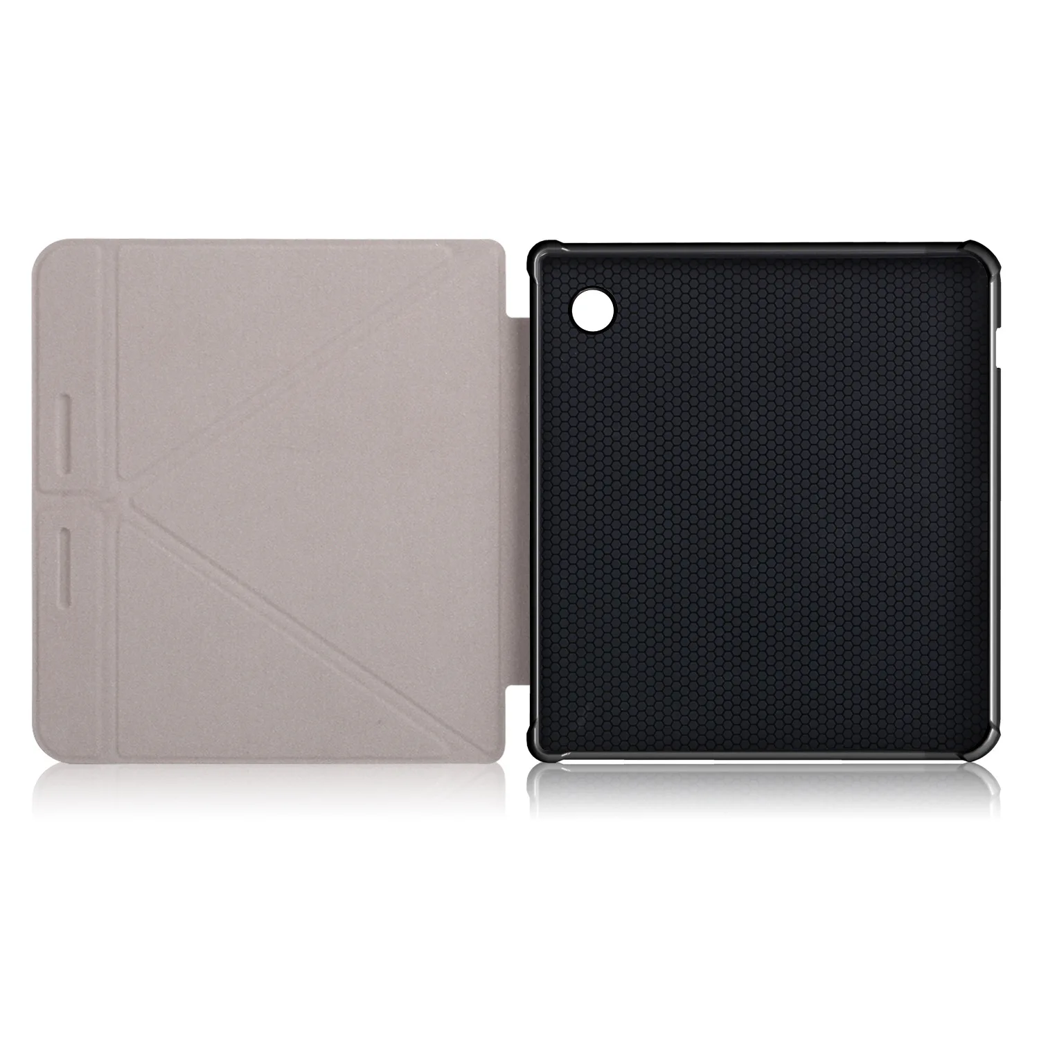 Smart Cover for KOBO Libra H2O - Premium PU Leather Stand