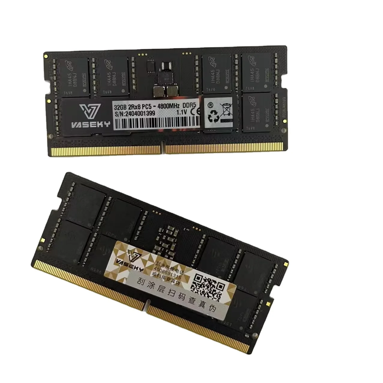 High Speed DDR5 4800MHz 5600mhz SODIMM 16GB 32GB Laptop Memory