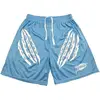 Light Blue  White