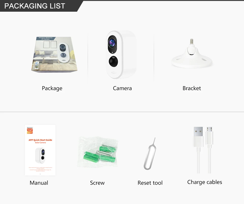 New Trend Tuya App Solar Powered Outdoor ip66 4G Sim Mini Cam 1080P Small 4G Camera With Solar Panel