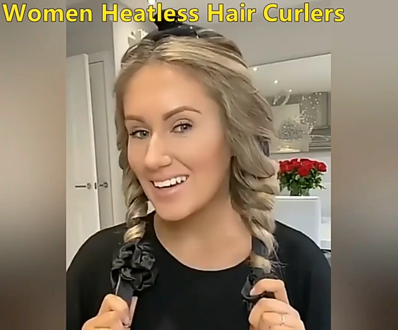 High Quality Hair Accessories Heatless Hair Curler Beauty Hair Roller