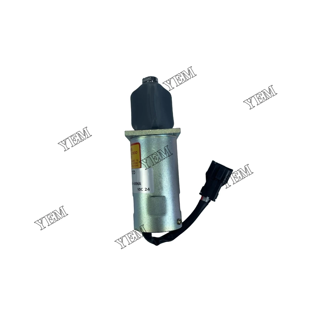 Top Quality P158LE Solenoid Valve 300743-00068 for Doosan 2