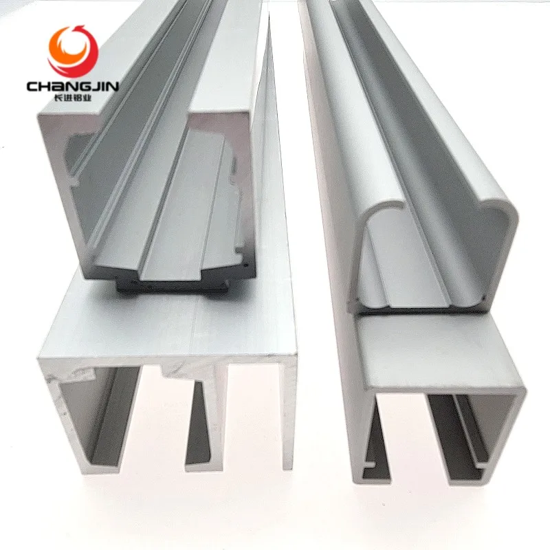 Aluminum Sliding Door Rail Cover Aluminum Door Slding Track Aluminum ...