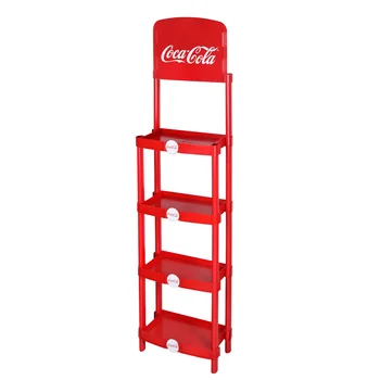 コカコーラディスプレースタンド 卸売金属ソフトドリンクコカ・コーラディスプレイ水エネルギー