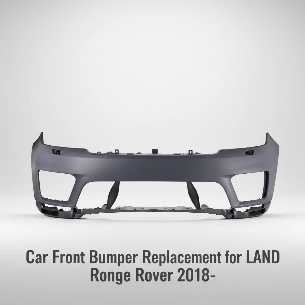LR113284-B New Rigenstar Primed PP+EPDM-20 ODM Plastic Car Front Bumper Parts for for SPORT 2018-