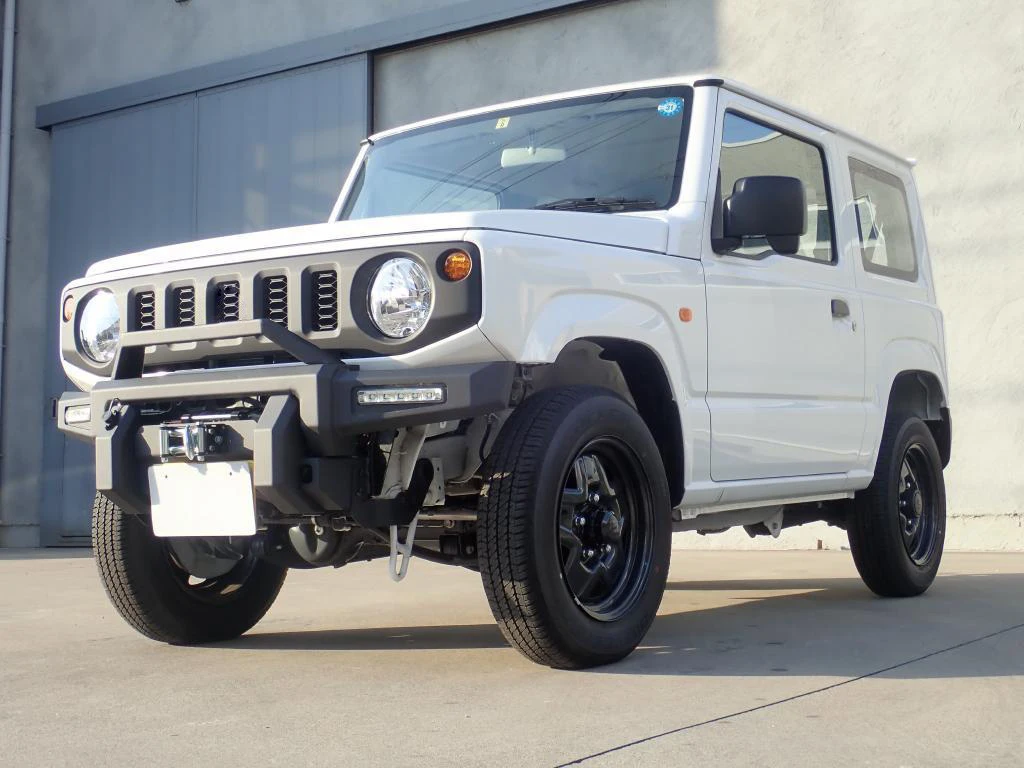 Front Bumper for Suzuki Jimny JB74 JB64 (2018+) - Steel & Aluminum