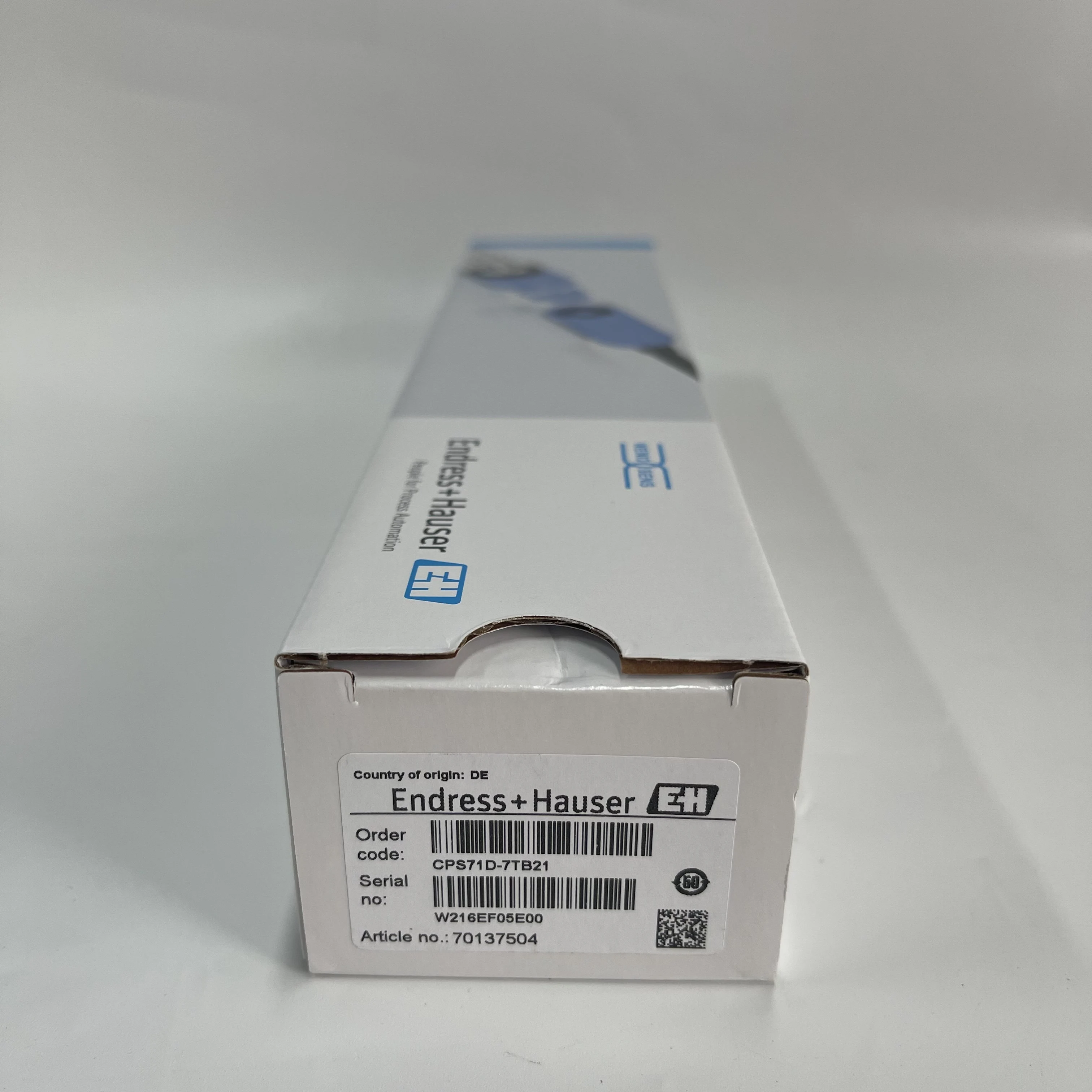 Endress+Hauser pH Sensor CPS71D-7TB21 Endress+Hauser pH Sensor CPS71D-7TB21
