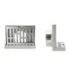 Thick model 4inch-wall mounted-75 pipe-narrow base