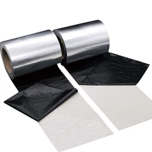 short length Aluminum Foil Butyl Rubber Sheet Waterproofing Rubber Butyl crack Sealing band Tape for metal roof pipe repairing