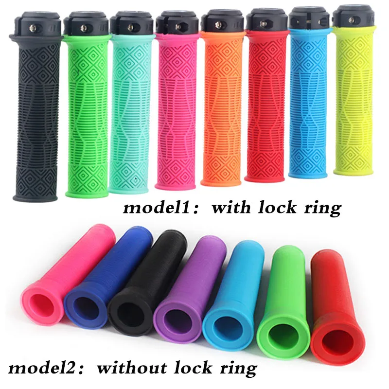 ODI MTB Handle Grip Soft Silicone Mountain Bike Grips Non-slip