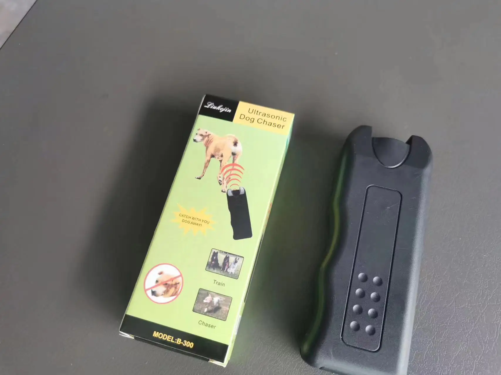 Модернизированное уличное устройство против лая Ультразвуковой контроль