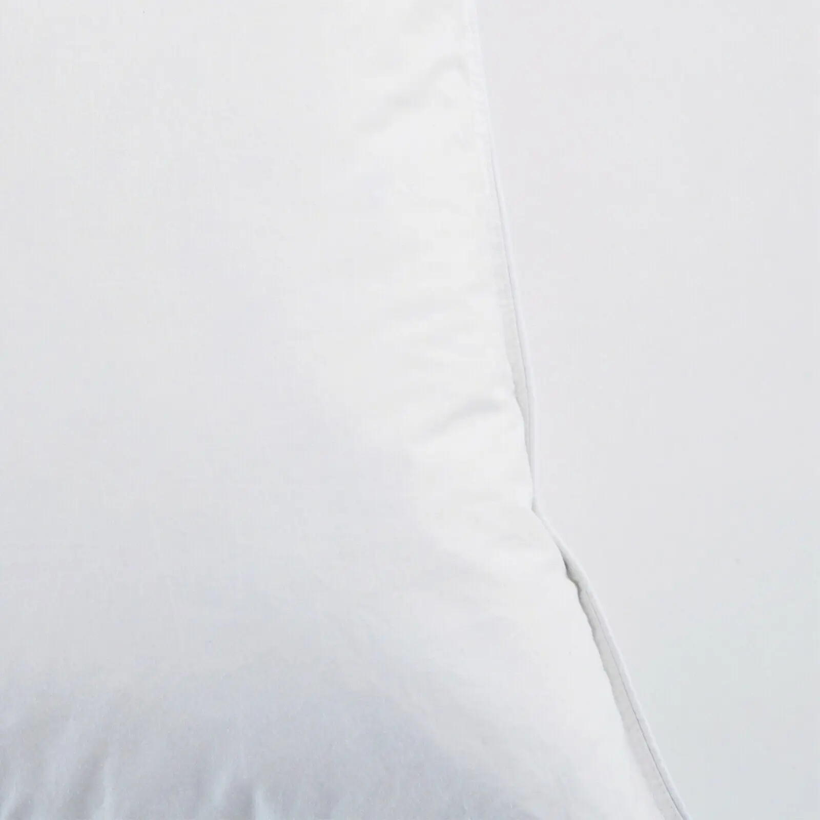 Premium White Goose Down Luxury Pillow Soft and Supportive Continental Bedding Sleeping Pillow Cotton Shell manufacture