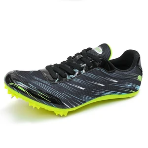 New Design Factory Outlet Speed Distance Men's Women Child Sprint Running Spikes Athletics Spikes Shoes Track and Field