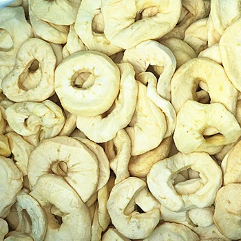 Chinese dry dried fuji apple chips rings dices