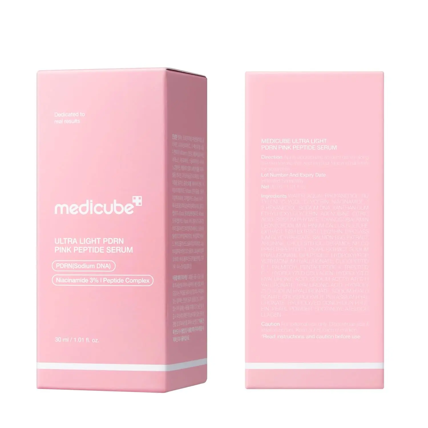 medicube Ultra Light PDRN Pink Peptide Serum Lightweight Hydrating