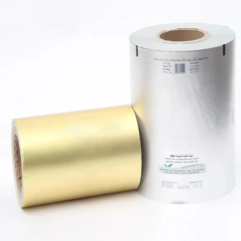 Prix abordable en gros beurre papier papier aluminium emballage chocolat