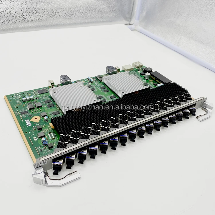 Huawei Cghf 16-port Xg-pon And Gpon Combo Olt Interface Board H901cghf ...