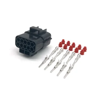 Reelhon 174657-2 10 Pin Male TE AMP Econoseal Series Connector