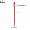 BLF-PLS04-04 Rose gold tube+Rose red hair