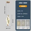 french gold smoke-three-color dimming