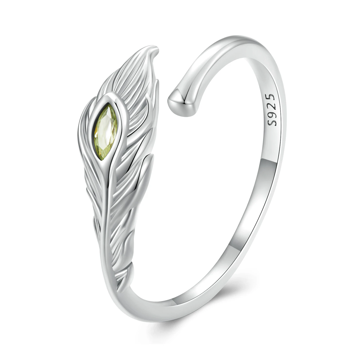 アクセサリー BIGHAND silver925 feather RING BIGHAND silver925 feather RING