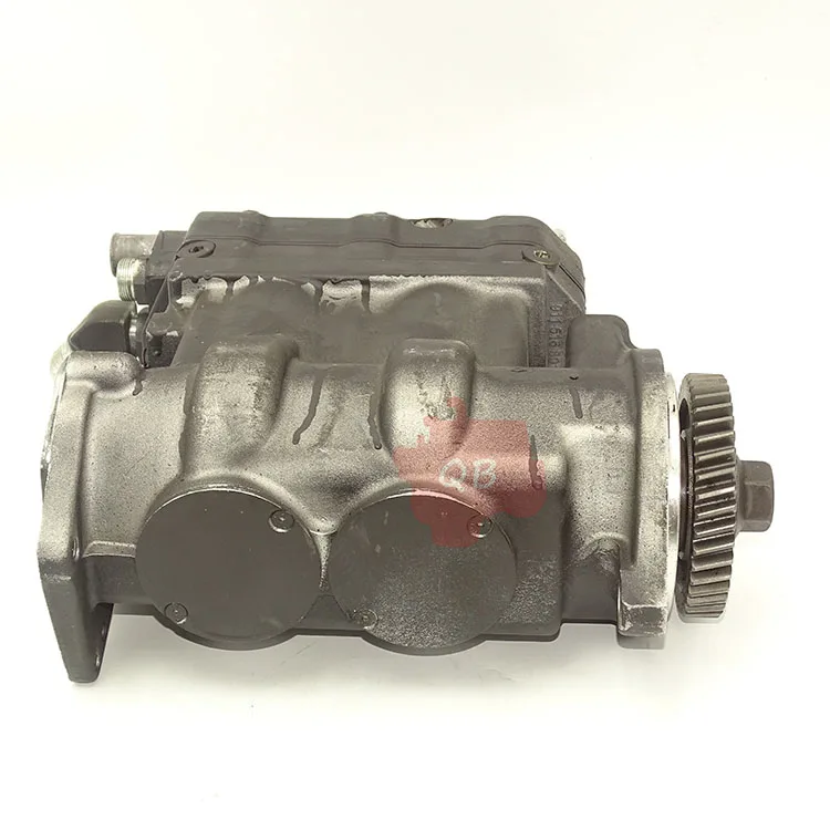 Cummins ISL ISC Air Compressor 9115160100 Dual Cylinder Compressor 9115160100