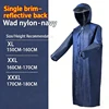 Navy blue-Ggabardine-Single layer-Thickened+Single brim
