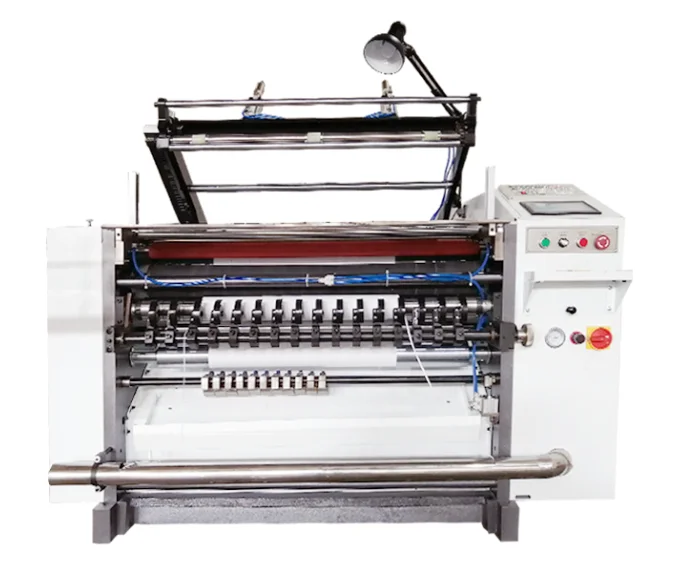 Lottery Ticket Slitting Machine Rolling Paper Cutting and Rewinding Machine Delta PLC Core  Thermal Paper Slitting Machine
