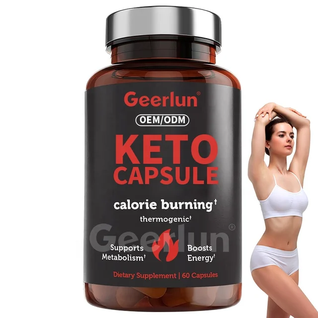 OEM Customized Weight Loss Capsule Enhance Metabolism & Digestion Supplements KETO Slim Capsules