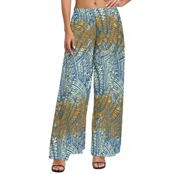 Shop Our Print on Demand Hawaiian Summer Wide Leg Pants