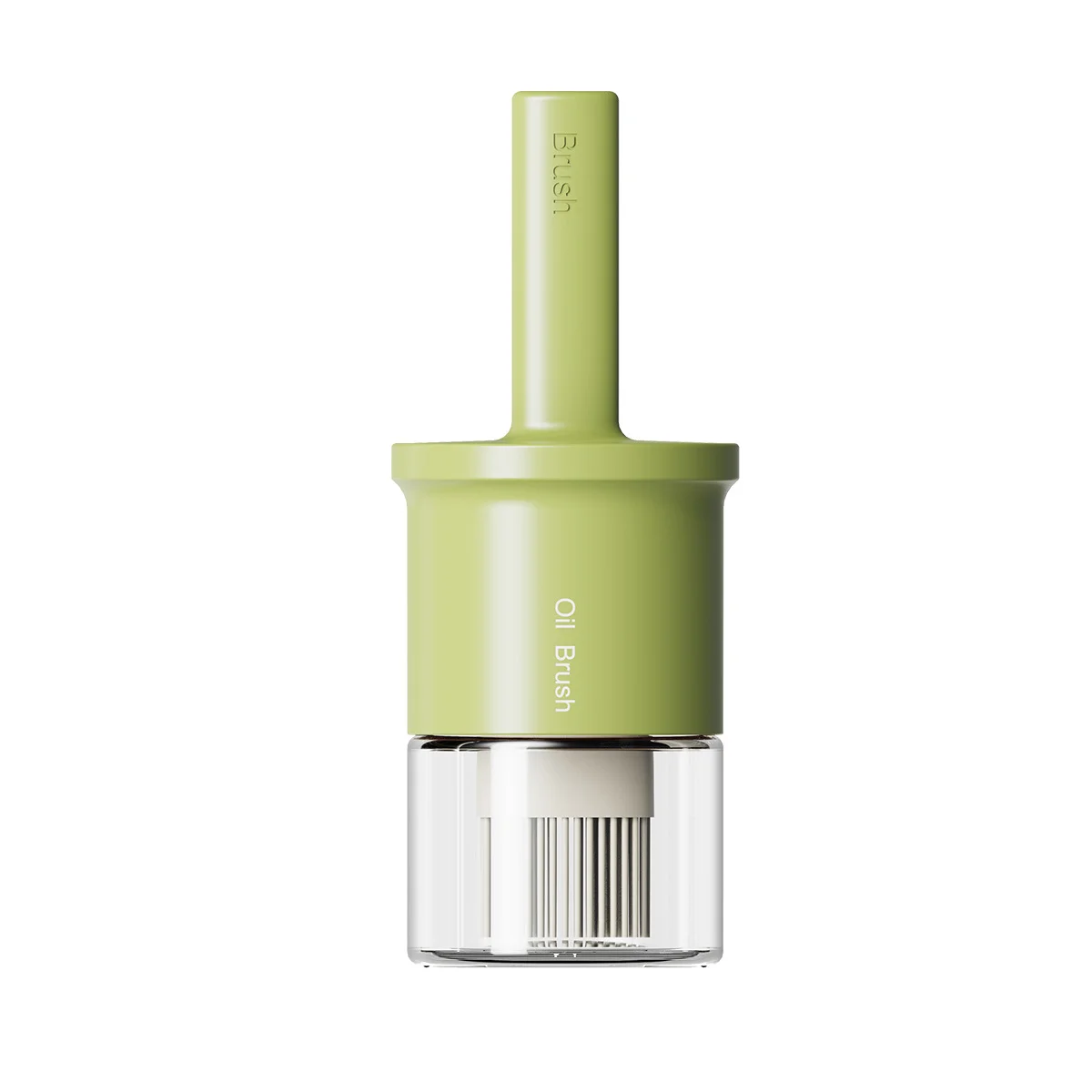 Customized Kitchen Food-grade Oil Brush OEM ODM Household High Temperature Resistant Oil Bottle BBQ Oil Brush With Bottle supplier