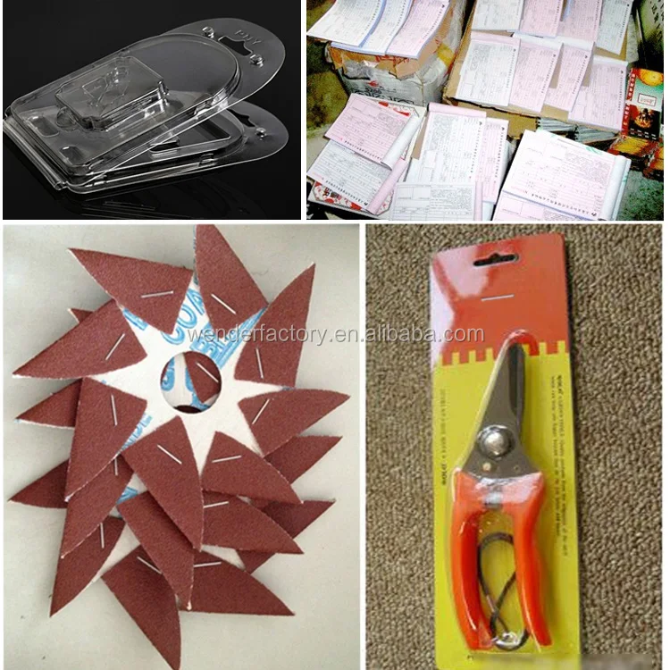 Custom Design Staple Stationary Stapler Electric Book Binding Machine Paper Stapler