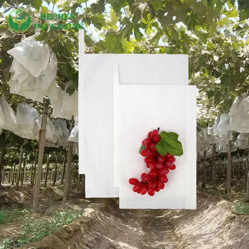 Bolsa protectora de uva para la agricultura en Perú Chile