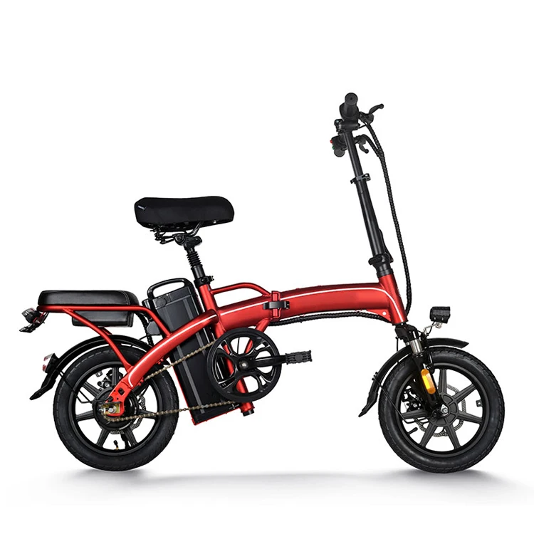Wholesale New Folding Small Powered Ultra Light Bike