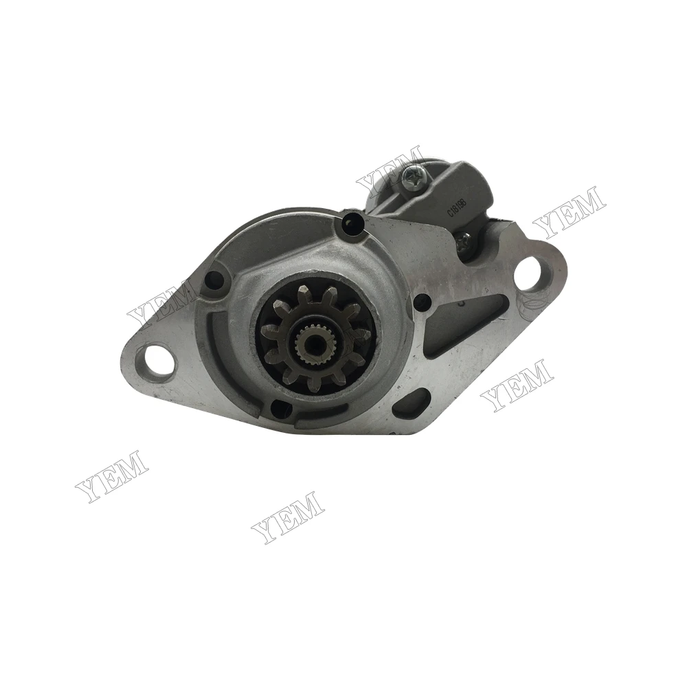 Starter Motor for Isuzu 4HF1 Engine Parts China Manufacturer 3