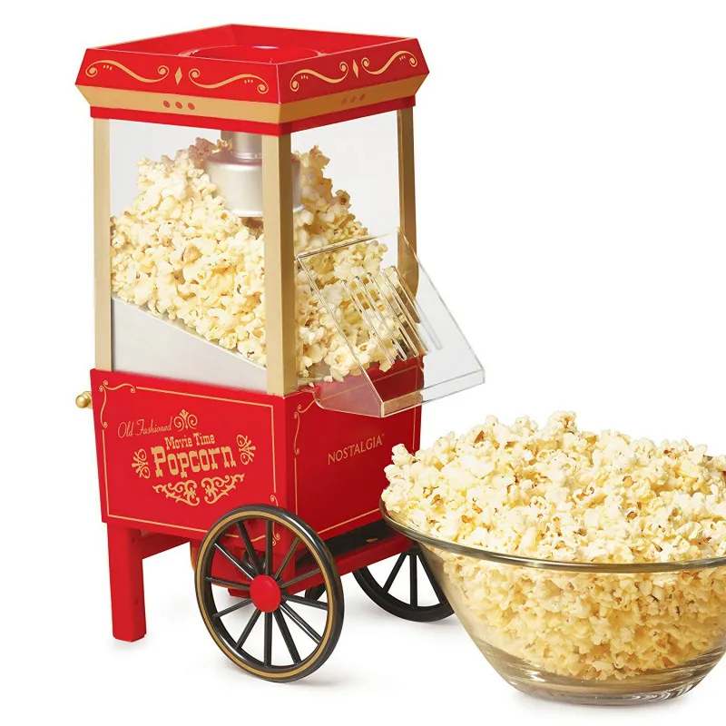 Potato Chips Masala Chana Popcorn Machine Hot Air Popcorn Machine