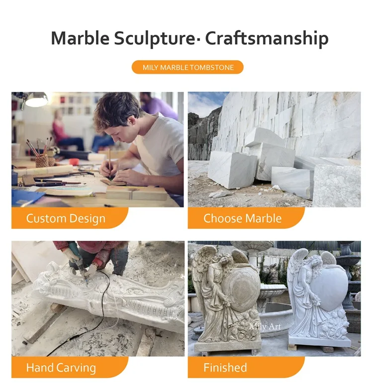 Marble Tombstone 
